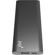モバイルバッテリー 6000mAh 1ポート ブラック PB6CVBK