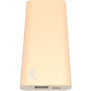 モバイルバッテリー 6000mAh 1ポート ゴールド PB6CVGD