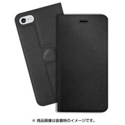 ODPH3408BK [iPhone 8/7用 ケース スピンフォリオ セサミブラック]