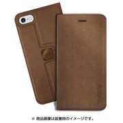 ODPH3408BR [iPhone SE（第2世代）/8/7 4.7インチ用 ケース スピンフォリオ コーヒーブラウン]