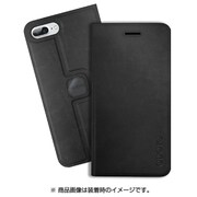 PDPH3418BK [iPhone 8 Plus/7 Plus用 ケース スピンフォリオ セサミブラック]