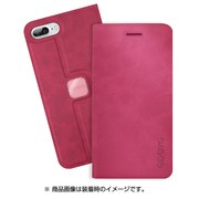 PDPH3418PK [iPhone 8 Plus/7 Plus用 ケース スピンフォリオ チェリーピンク]