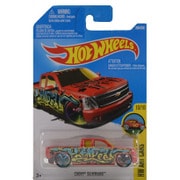 ホットウィール HW ART CARS CHEVY SILVERADO [ミニカー]