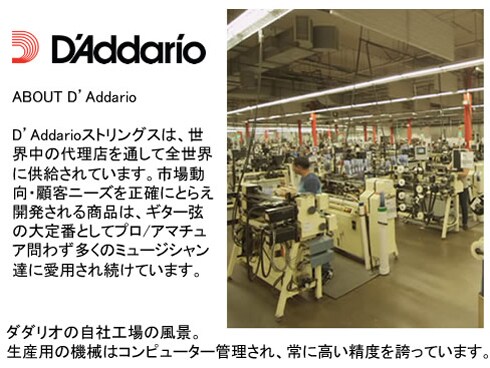 ヨドバシ.com - D'Addario ダダリオ EXL110＋ [D'Addario（ダダリオ