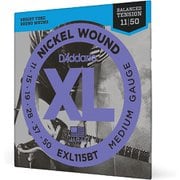 D'Addario(ダダリオ) エレキギター弦 ニッケル バランスドテンション Blues/Jazz Rock .011-.050 EXL115BT EXL115BT