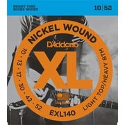 D'Addario(ダダリオ) エレキギター弦 ニッケル Light Top/Heavy Bottom .010-.052 EXL140 EXL140