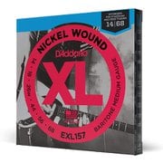 D'Addario(ダダリオ) エレキギター弦 ニッケル Baritone Medium .014-.068 EXL157 EXL157