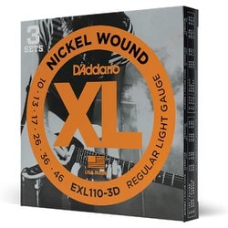 ヨドバシ.com - D'Addario ダダリオ EXL110-3D [D'Addario（ダダリオ