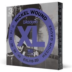 ヨドバシ.com - D'Addario ダダリオ EXL115-3D [D'Addario