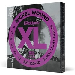 ヨドバシ.com - D'Addario ダダリオ EXL120-3D [D'Addario（ダダリオ