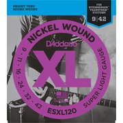 エレキ弦 Super Light/Double Ball End ESXL120
