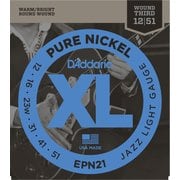 エレキ弦 Jazz Light EPN21