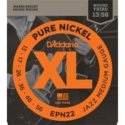 エレキ弦 Jazz Medium EPN22