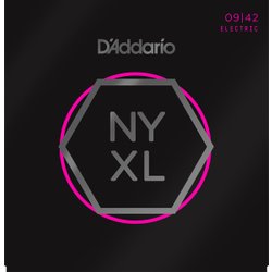 エレキギター弦（Light 009-042） NYXL0942 S.Light 009-042