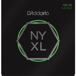 エレキギター弦（Extra SuperLight 008-038） NYXL0838 Ex-S.Light 008-038