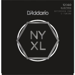 エレキギター弦（ExtraHeavy 012-060） NYXL1260 Ex-Heavy 012-060