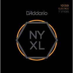 ヨドバシ.com - D'Addario ダダリオ NYXL1059 R.Light 7string 10-59