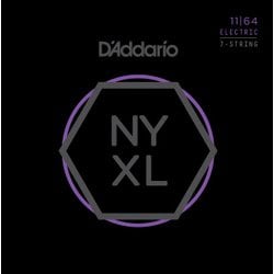 ヨドバシ.com - D'Addario ダダリオ エレキギター弦 7弦用（Medium 011-064） NYXL1164 Medium  7string 11-64 通販【全品無料配達】