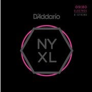 エレキギター弦 8弦用（SuperLight 009-080） NYXL0980 S.Light 8string 09-80