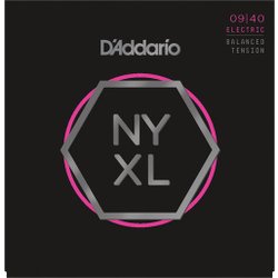 エレキギター弦 バランスドテンション（Balanced SuperLight 009-040） NYXL0940BT S.Light 009-040