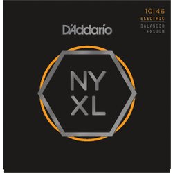 エレキギター弦 バランスドテンション（Balanced Light 010-046） NYXL1046BT R.Light 010-046