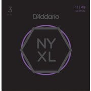 エレキギター弦 3セットパック（Medium 011-049） NYXL1149-3P Medium 011-049