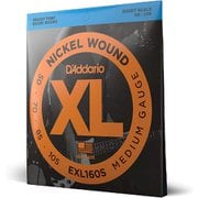 D'Addario(ダダリオ) ベース弦 ニッケル Short Scale .050-.105 EXL160S EXL160S