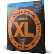 EXL160-5 [D'Addario（ダダリオ） ベース弦 ニッケル Long Scale 5弦 .050-.135 EXL160-5]