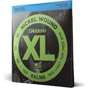 D'Addario(ダダリオ) ベース弦 ニッケル Long Scale .045-.105 EXL165 EXL165