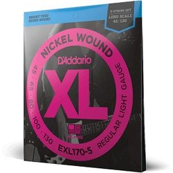 ヨドバシ.com - D'Addario ダダリオ D'Addario（ダダリオ） ベース弦 ニッケル Long Scale 5弦 .045-.130  EXL170-5 EXL170-5 通販【全品無料配達】