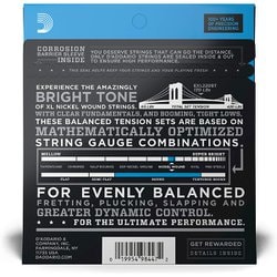 ヨドバシ.com - D'Addario ダダリオ D'Addario（ダダリオ） ベース弦 ニッケル バランスドテンション Long Scale  .040-.095 EXL220BT EXL220BT 通販【全品無料配達】