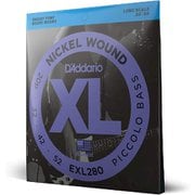 D'Addario（ダダリオ） ベース弦 ニッケル Piccolo .020-.052 EXL280 EXL280