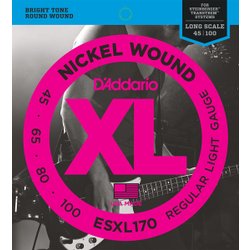 ベース弦 Double Ball End/Light ESXL170