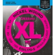 ベース弦 Double Ball End/Light ESXL170-5