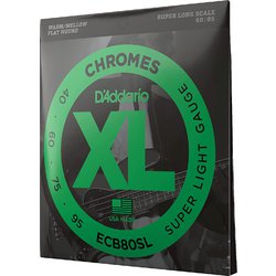 ヨドバシ.com - D'Addario ダダリオ ECB80SL [ベース弦