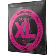 ECB81 [ベース弦 フラットワウンド 045-100]