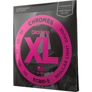 ベース弦 フラットワウンド 5st 045-132(5弦用) ECB81-5