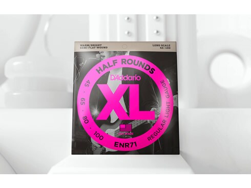 最も信頼できる ヨドバシ.com - ハーフラウンド ベース弦 ダダリオ D'Addario ベースアクセサリ