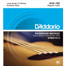 DADDARIO ダダリオ EPBB170-5 Phosphor ベース弦