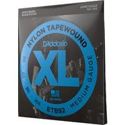ETB92 [ベース弦 ブラックナイロン 50-105]