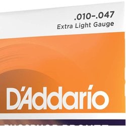 ヨドバシ.com - D'Addario ダダリオ D'Addario（ダダリオ） アコースティックギター弦 フォスファーブロンズ Extra  Light .010-.047 EJ15 EJ15 通販【全品無料配達】