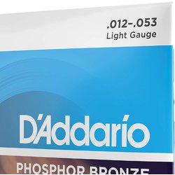 ヨドバシ.com - D'Addario ダダリオ D'Addario（ダダリオ） アコースティックギター弦 フォスファーブロンズ Light  .012-.053 EJ16 EJ16 通販【全品無料配達】