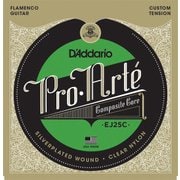 クラシック弦 Clear Composite FLAMENCO EJ25C