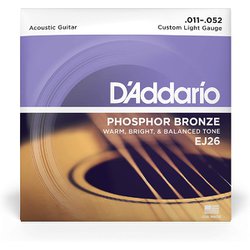 D'Addario 6セット D'Addario EJ16 Light 012-053 Phosphor Bronze ダダリオ アコギ弦