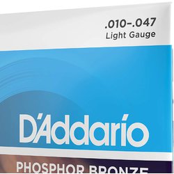 ヨドバシ.com - D'Addario ダダリオ EJ38 [D'Addario（ダダリオ） アコースティックギター弦 フォスファーブロンズ  Light 12弦 .010-.047 EJ38] 通販【全品無料配達】