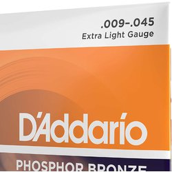 ヨドバシ.com - D'Addario ダダリオ D'Addario（ダダリオ） アコースティックギター弦 フォスファーブロンズ Light 12弦  .009-.045 EJ41 EJ41 通販【全品無料配達】