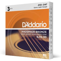 ヨドバシ.com - D'Addario ダダリオ EJ15-3D [D'Addario（ダダリオ