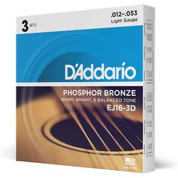 ヨドバシ.com - D'Addario ダダリオ EJ16-3D [D'Addario（ダダリオ