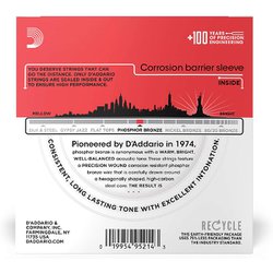 ヨドバシ.com - D'Addario ダダリオ D'Addario（ダダリオ） アコースティックギター弦 フォスファーブロンズ Medium  .013-.056 EJ17-10P 10set入りパック EJ17-10P 通販【全品無料配達】