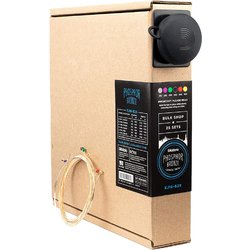 D'Addario（ダダリオ） アコースティックギター弦 フォスファーブロンズ Light .012-.053 EJ16-B25 25set入りバルクパック EJ16-B25
